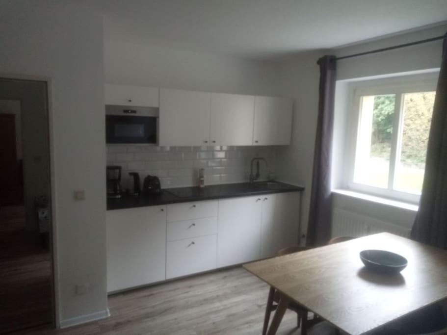 Elbenland Saechsische Schweiz II - Komfortable 2-Raum-Wohnung Im Herzen Der Saechsischen Schweiz Sebnitz Ngoại thất bức ảnh