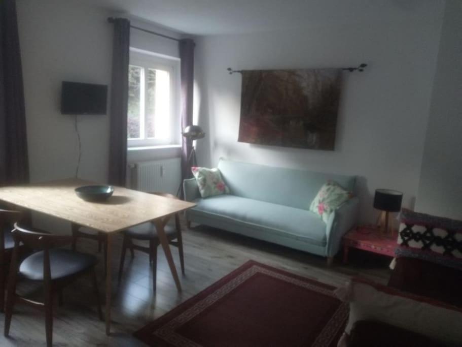 Elbenland Saechsische Schweiz II - Komfortable 2-Raum-Wohnung Im Herzen Der Saechsischen Schweiz Sebnitz Ngoại thất bức ảnh