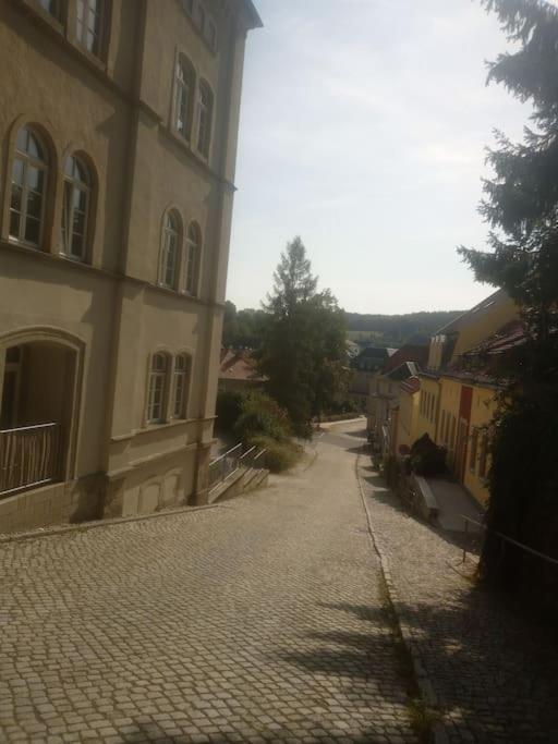 Elbenland Saechsische Schweiz II - Komfortable 2-Raum-Wohnung Im Herzen Der Saechsischen Schweiz Sebnitz Ngoại thất bức ảnh